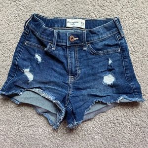 Abercrombie Kids Jean Shorts 9/10